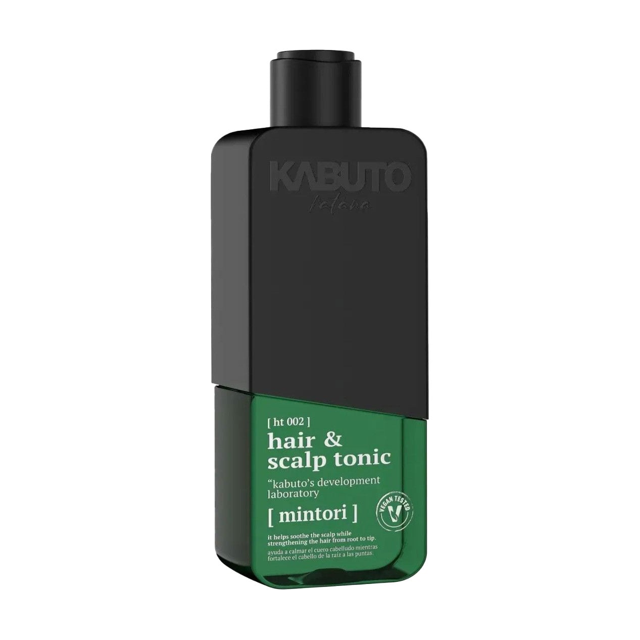 Чоловічий тонік для волосся та шкіри голови Kabuto Katana Hair &amp; Scalp Tonic, Mintori, 150 мл